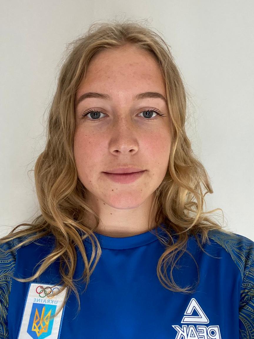 Oleksandra SHVORAK