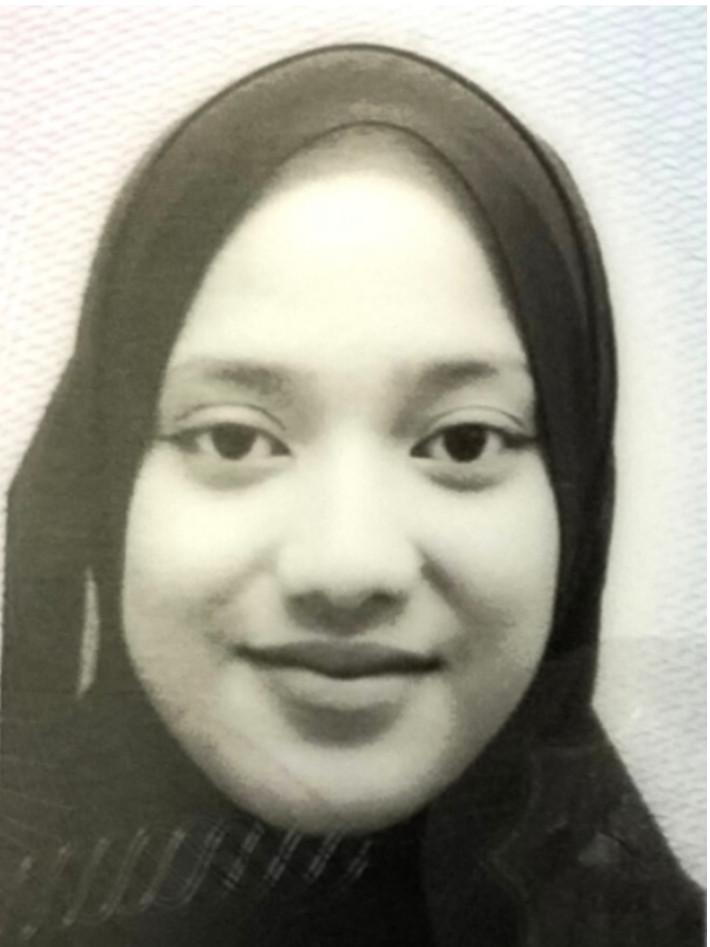 Syarifah Nur Alya Qistina SYED AHMAD YUSMIZAN
